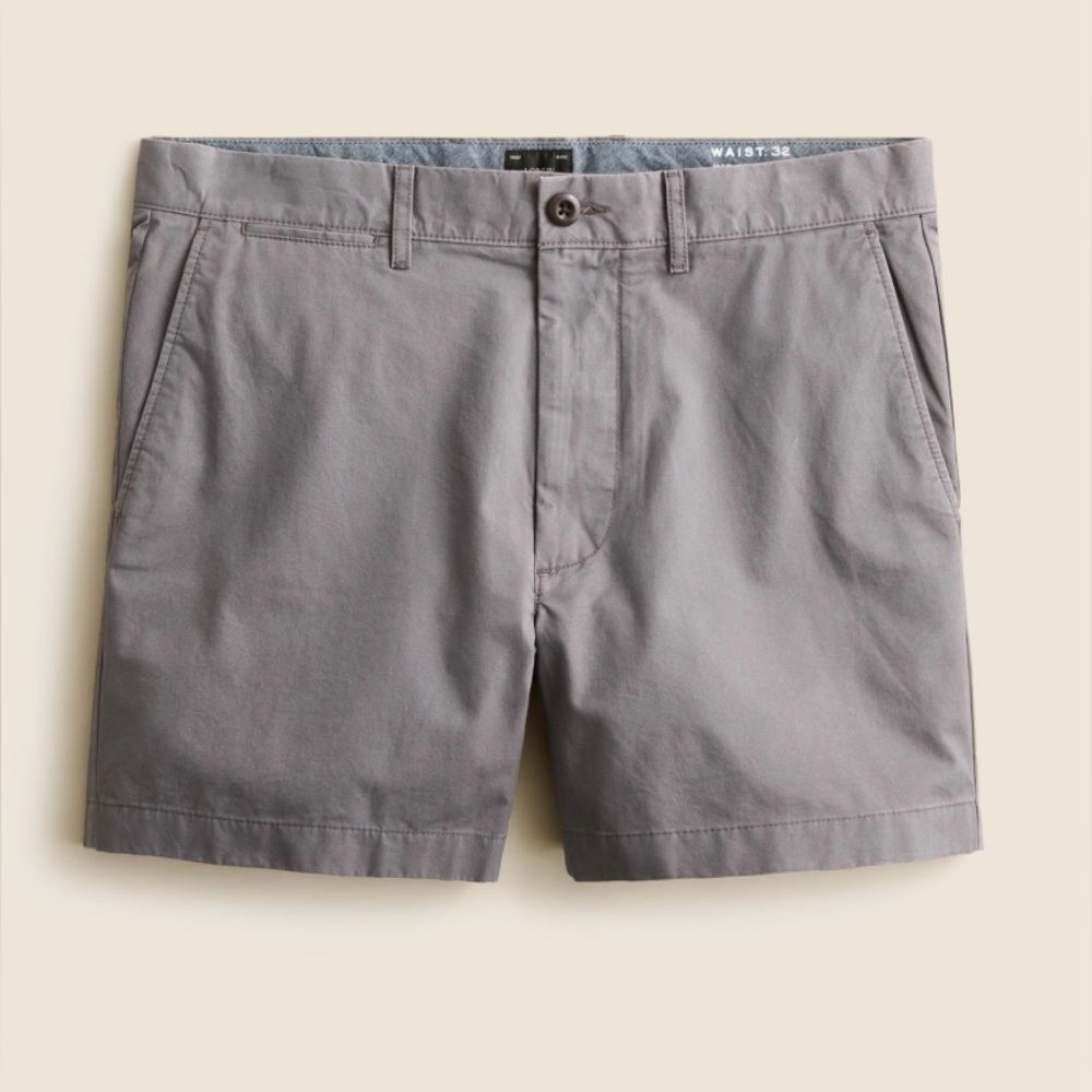 J.Crew 5" stretch chino short - Picture 2 of 11